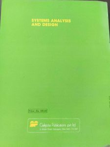 System Analysis And Design By James C. Wetherbe