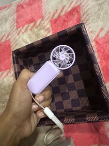 High speed mini fan