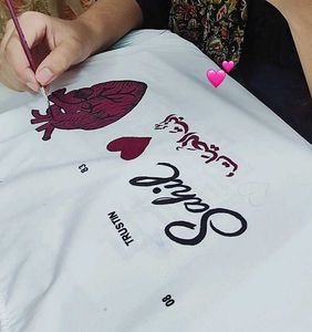 Customized T shirt for loved ones