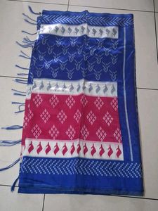 Beautiful Blue & Pink Saree