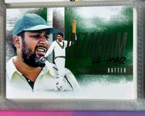 Inzamam-ul-Haq Batter Pakistan