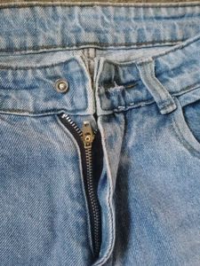 Light Wash Wide Leg Jeans