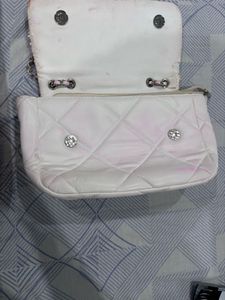 Fastrack Quilted Shoulder Bag