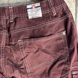 ♥️Maroon Cargo Pants