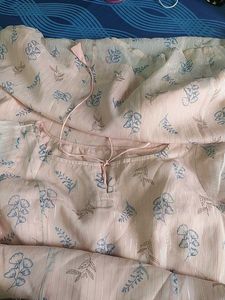 Bohemian Floral Print Chiffon Top