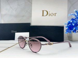 Dior Round Sunglasses