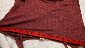 Very Cute N Beautiful Ribbed Top