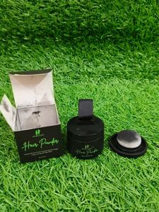 Hairtique Powder for grey hair coverage