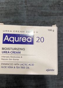 Aqurea Moisturizing Urea Cream 20 Seal pack