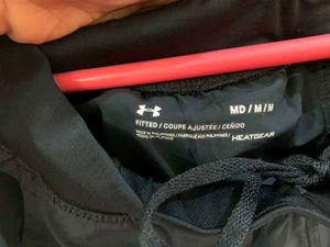 Under Armour Black HeatGear Pants