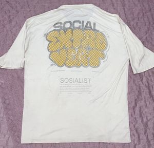 Graphic Print White T-Shirt