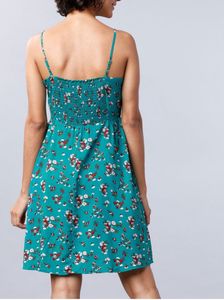 Floral Print Dress