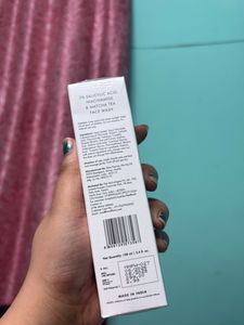 MCaffeine Anti-Acne Face Wash