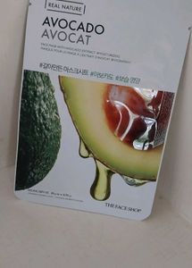 The Face Shop Real Nature Sheet Masks - Set of 4