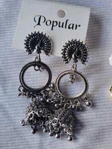Assorted Earrings Collection + scrunchie and shinn