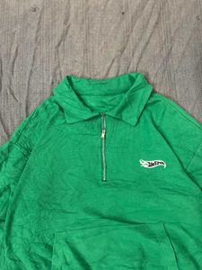 Green Hot Wheels Pullover