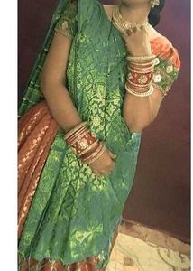 Half Saree Lehnga