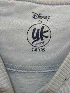 Cindrella Print Sweatshirt By Yk Disney 6-8 Yrs