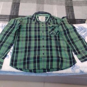 Checked Casual Shirt