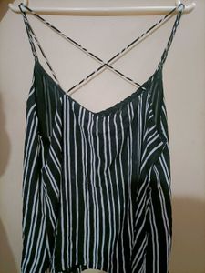 H&amp;M Monochrome Strappy Camisole🖤