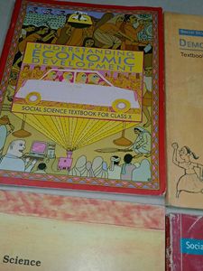 Class 10 NCERT Books Set - 4 Textbooks