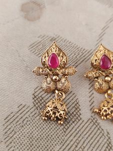Gold Plated Earings