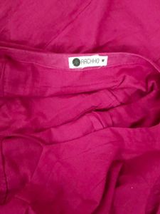aachho  Pink &amp; GAnarkali  suit .. offers only