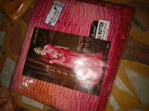 R.G. Sarees - Chili Butter Saree
