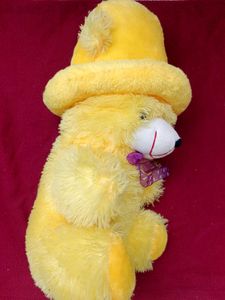Cute Yellow Teddy Bear