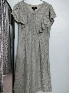 Zink London Lace V-Neck Top