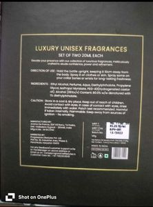 Carlton London Perfume Set