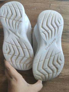 Skechers White Go Run 400 US 13