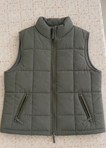 Quilted Puffer Unisex Vest Jacket