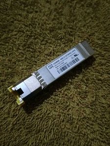 HPE X120 1G SFP RJ45 T TRANSCEIVER MODULE JD089B