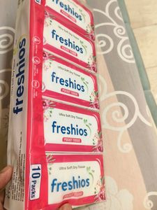 Dry Tissues Pack Of 10