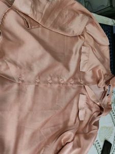 Elegant Satin Blouse