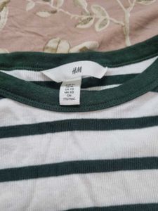 Striped Long Sleeve Tee