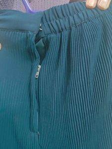 Elegant Teal Kurta Palazzo Set