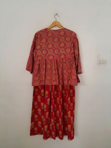 Maroon Maternity Dress (Women's)