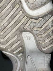Black Chunky Sneakers