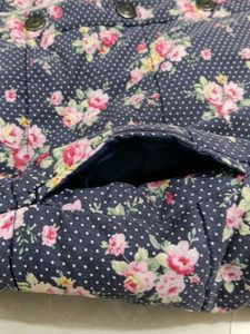 Floral Padded Jacket