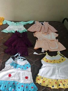 Cute Baby Girl Dress Bundle