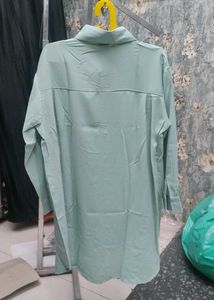 Mint Green Shirt
