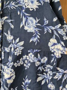 Floral Button-Down Top