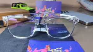 Stylish Transparent Blue Light Glasses