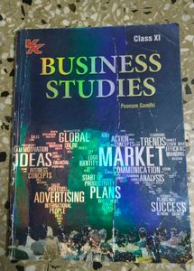 Class XI Business Studies Textbook