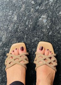 heavy work party wear  Sandals heeled wedding