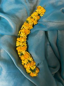 Beautiful Rose Hair Accessories with Pearls