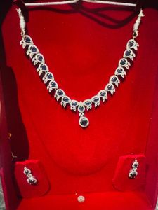 Elegant Necklace &amp; Earring Set
