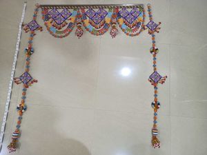 Handmade Beaded Toran Door Hanging